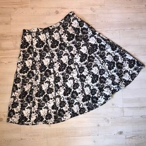 Coldwater Creek Silk Skirt